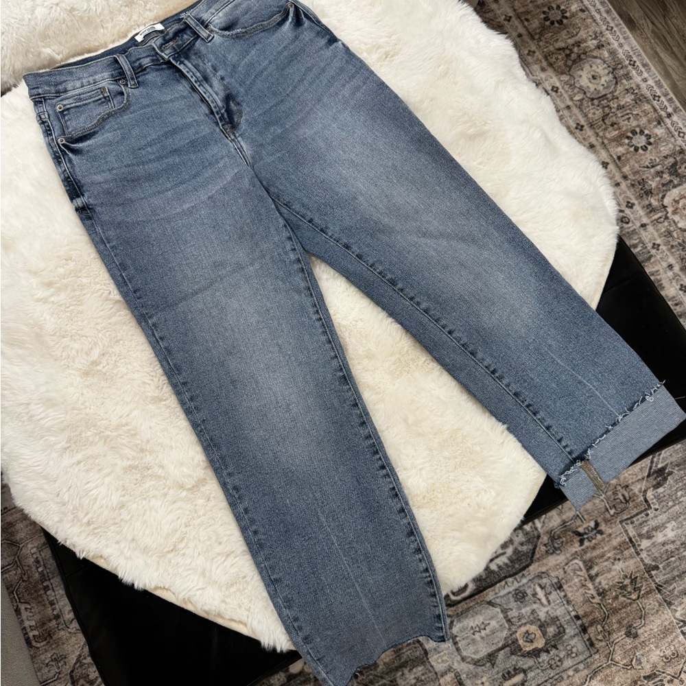 Kensie Stylish Blue Denim Jeans